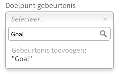 Gebeurtenis toevoegen
